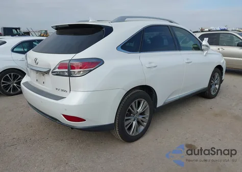 2013 Lexus Rx 350 from USA, damaged, VIN 2T2ZK1BA9DC109741